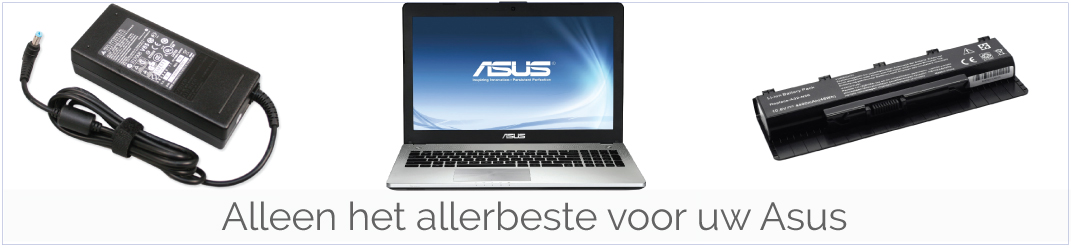 Voor elke Asus laptop kunt u bij ons het juiste onderdeel kopen