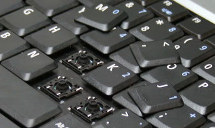 Asus toets repareren Asus Toetsenbord-Keyboard