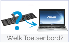 Welk Asus Toetsenbord-Keyboard past in mijn Asus laptop?